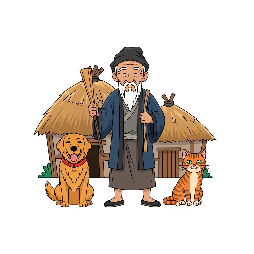 Comment le chien devint l'ennemi du chat (1)