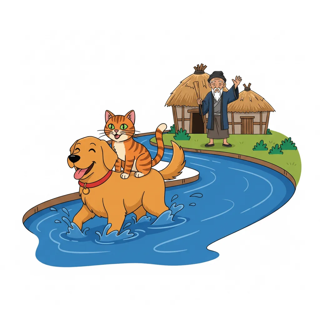 Comment le chien devint l'ennemi du chat (2)