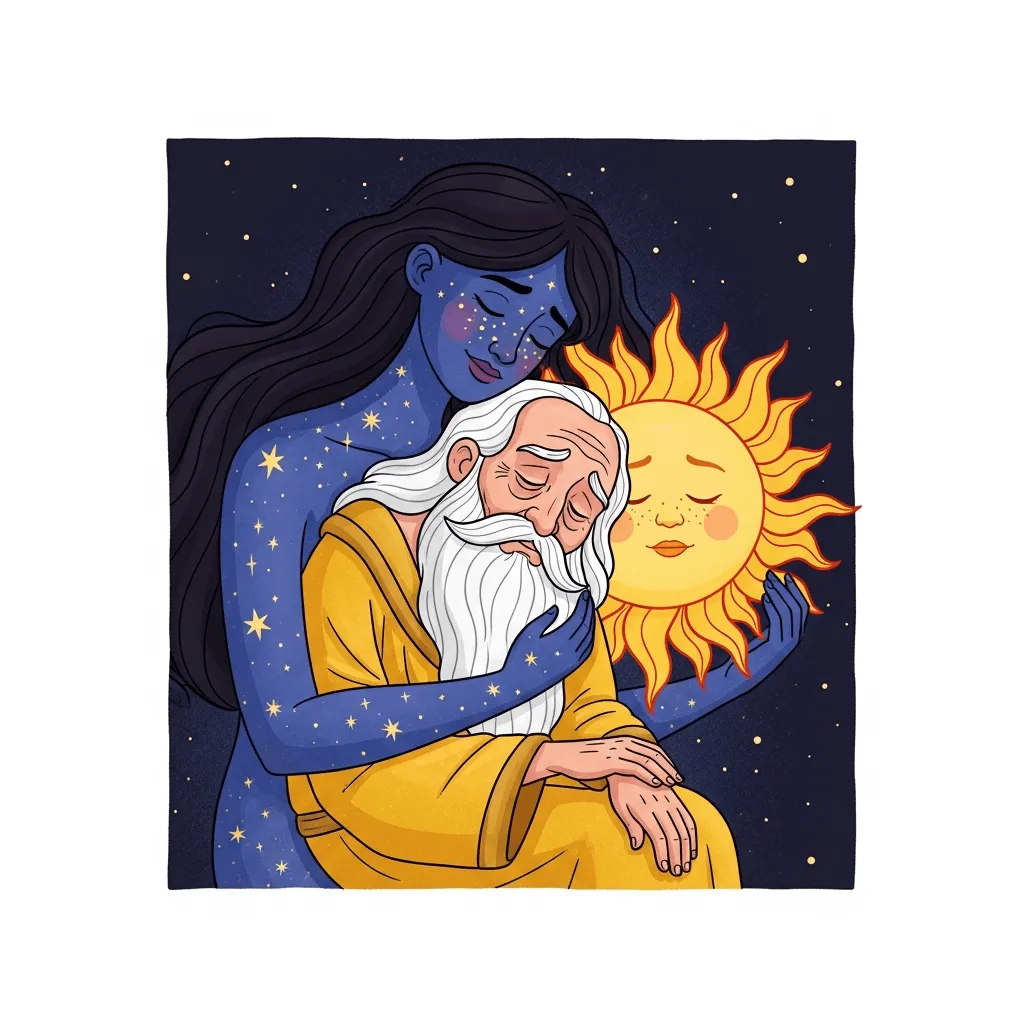 La naissance du Soleil (1)